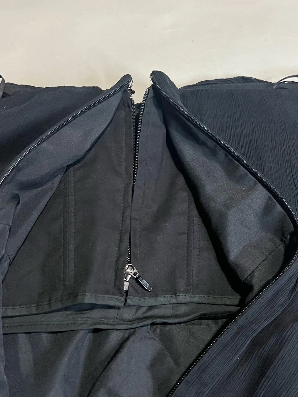 J. Crew Taryn Dress in 100% Silk Chiffon Black - Size 16